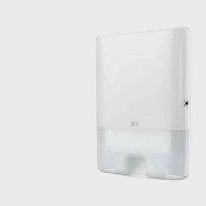 TORK 552000, H2 Multifold Hand Towel Dispenser Elevation White