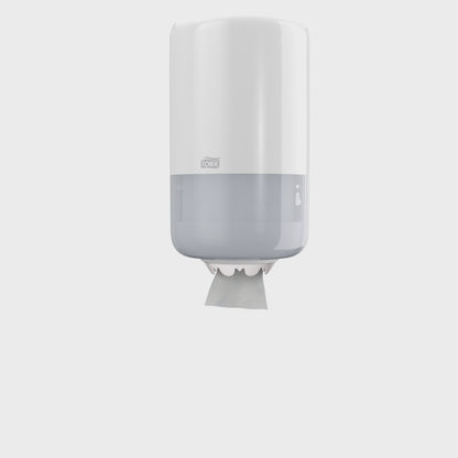 TORK 558000 Mini Centerfeed Cleaning Paper Dispenser M1