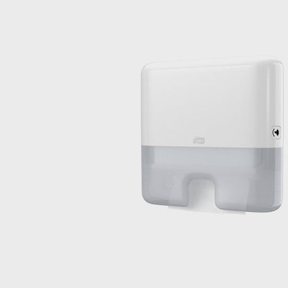 TORK 552100, H2 Xpress Mini Multifold Hand Towel Dispenser white