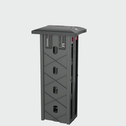 TORK 272702,N4 Xpressnap® Einbau-Serviettenspender Schwarz groß