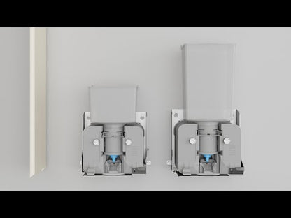 SANTRAL PLUS CMU 5 T S built-in cabinet dispenser for soap 600 ml