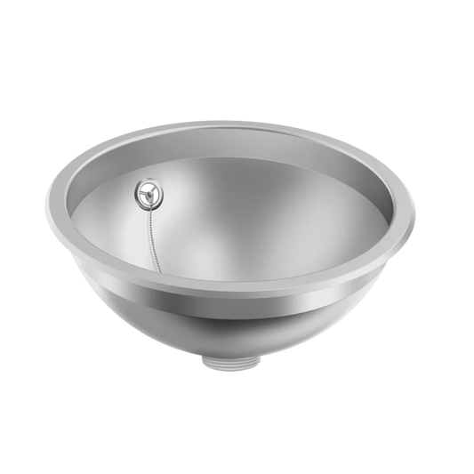 KWC RNDX260, round sink bowl size 260 mm