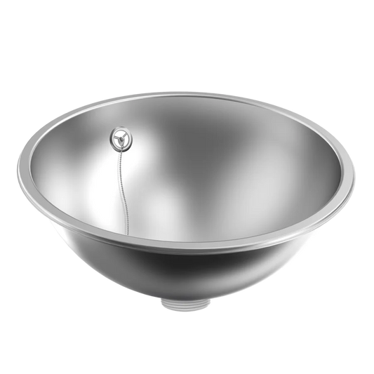 KWC RNDX360, round washbasin bowl size 360 mm