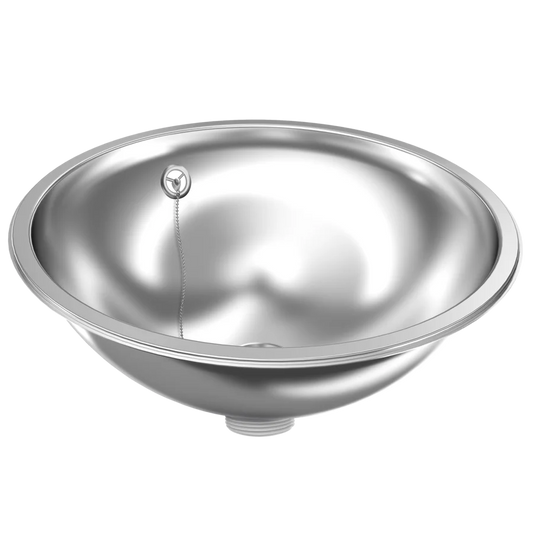 KWC RNDH420, round washbasin