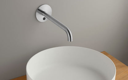 d line QST3190M Stainless steel sensor wall tap 190mm