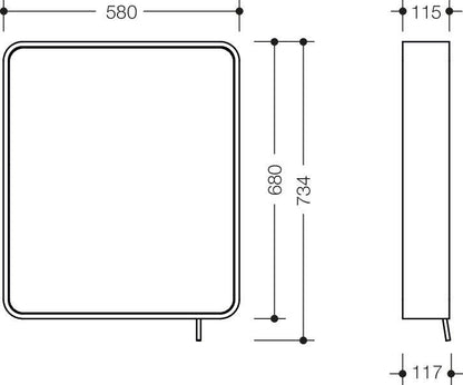 HEWI 800.01.10160 DX