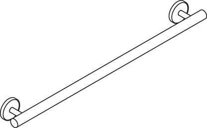 HEWI 950.36.13050 WARM TOUCH wall support 600 mm