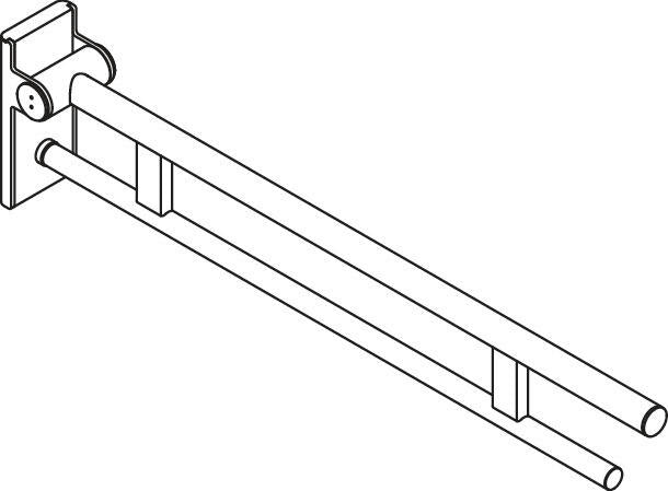 HEWI 900.50.105XA - 900 mm