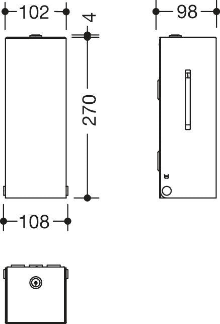 HEWI 900.06.00570 DP
