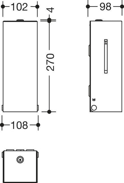 HEWI 900.06.00570 DP