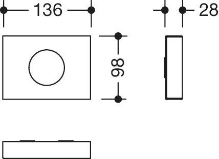 HEWI 900.06.01160 DX