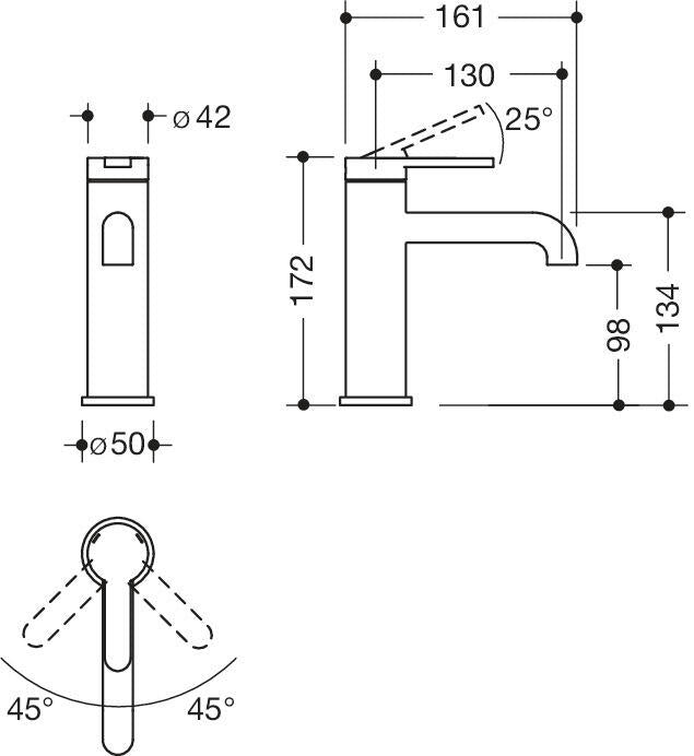 HEWI AQ1.12M11270 CK