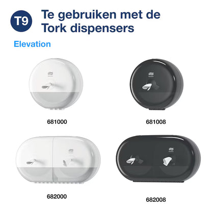 TORK 472193 SmartOne® Mini Toilet Paper White T9