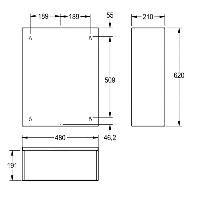 DELABIE RODX607 - 60 L