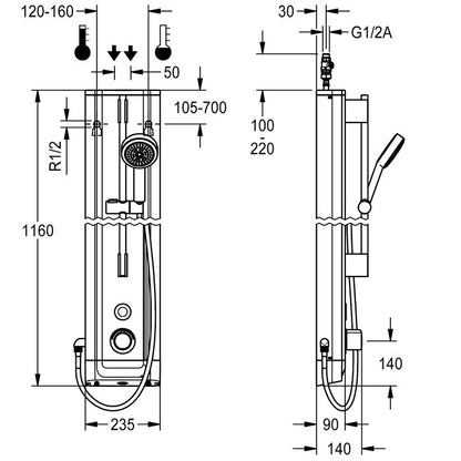 DELABIE F5ET2121
