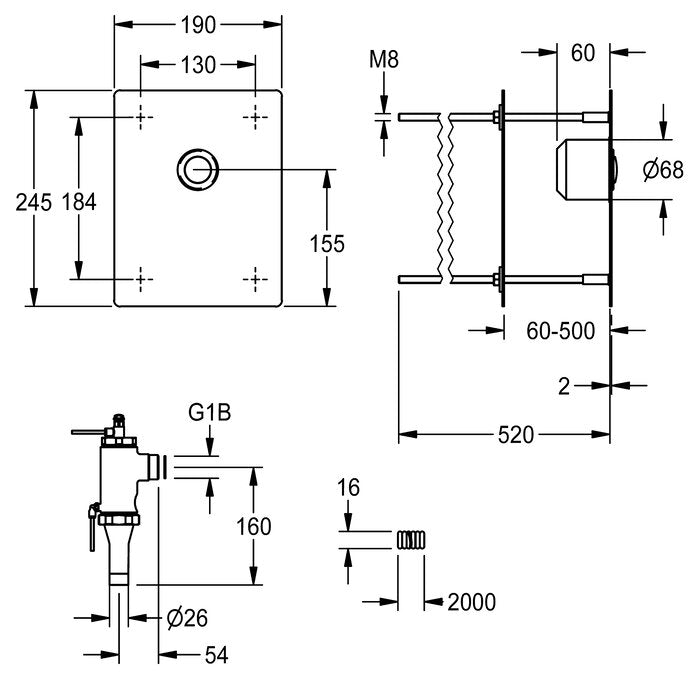 DELABIE F3SF4001