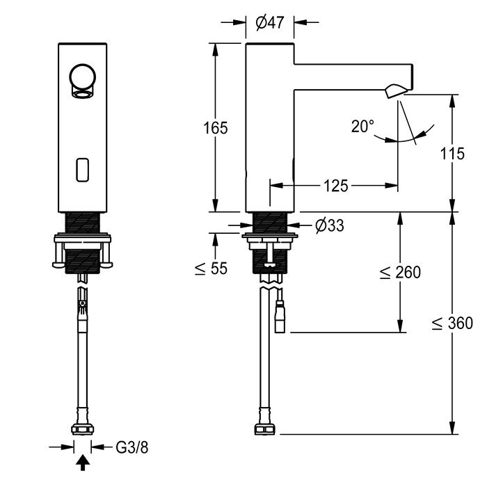 DELABIE F7EV1001