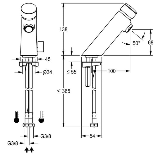 DELABIE F3SM1001
