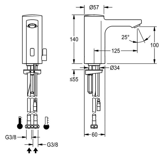 DELABIE F5EM1104