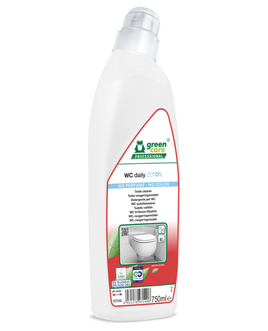 Green Care Professional WC daily zero% 1x750 ml