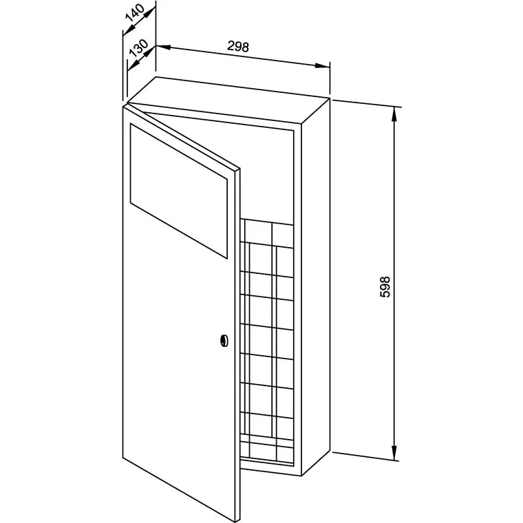 Wagner EWAR WP 133 POLIERT