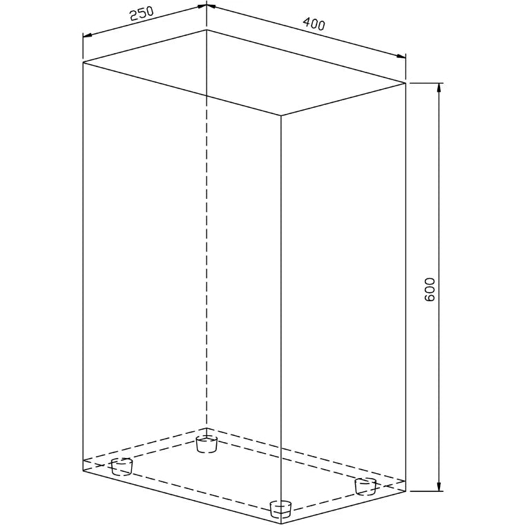 Wagner EWAR WP 183 POLISHED - 60 L