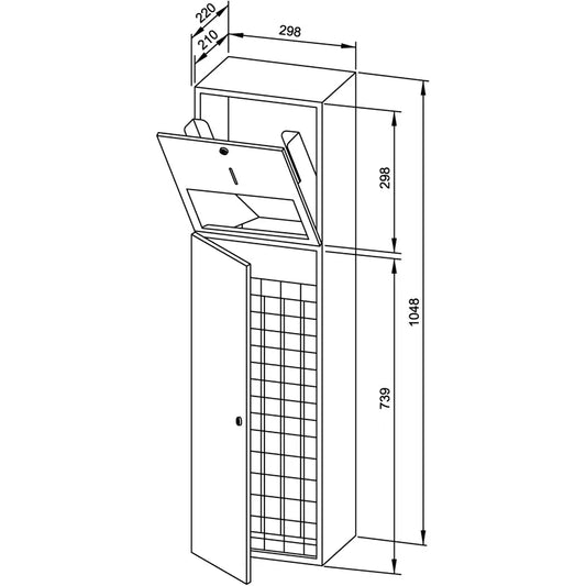 Wagner EWAR WP 5015 SATYNA - 32 L