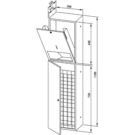 Wagner EWAR WP 5120 SATYNA - 32 L